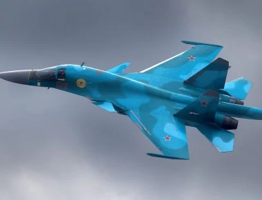 Ρωσικά μαχητικά Su-34 αναχαίτισαν επάνω από την Τρίπολη του Λιβάνου ισραηλινά F-16